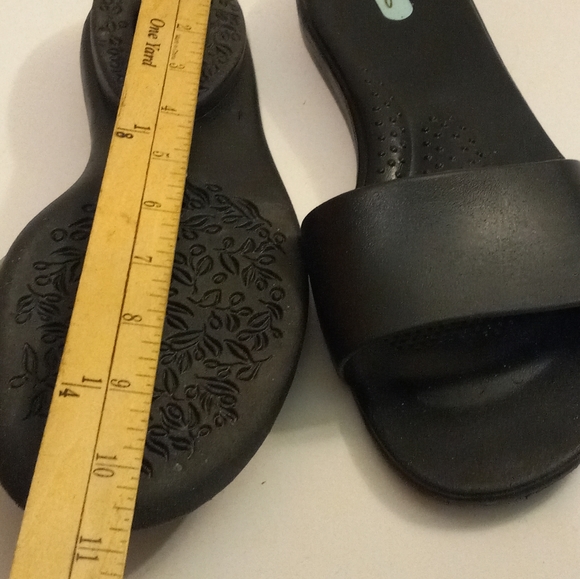 Okabashi Shoes Okabashi Oka Slides Sandals Rubber Black Womens L 89